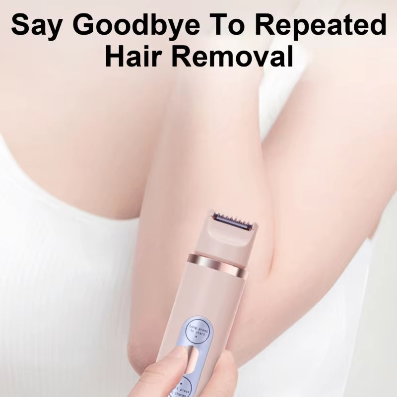Silktrim™ 27RC 2-In-1 Electric Shaver – Smooth Skin, Effortless Precision