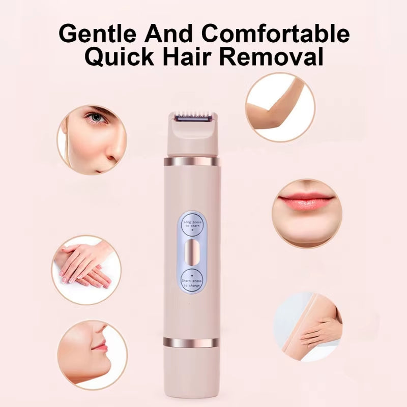 Silktrim™ 27RC 2-In-1 Electric Shaver – Smooth Skin, Effortless Precision