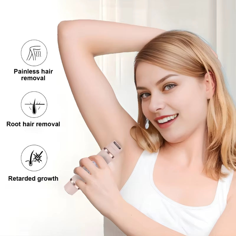 Silktrim™ 27RC 2-In-1 Electric Shaver – Smooth Skin, Effortless Precision