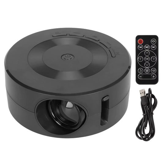 Glowview™ Mini LED Projector – Big Screen Magic in the Palm of Your Hand