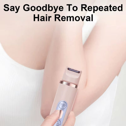 Silktrim™ 27RC 2-In-1 Electric Shaver – Smooth Skin, Effortless Precision
